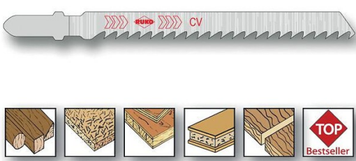 lame de scie sauteuse 100mm bois