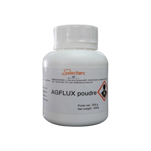flux décapant AGFLUX (poudre)  pot de 200 gr