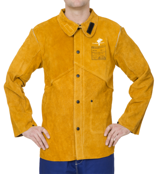 Veste de soudeur Golden brown M