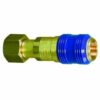 1/2 racormatic oxygène détendeur femelle Écrou 16x150 D