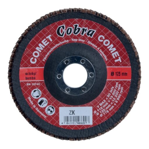 Disque à lamelle conique 125 ZR 40 CO