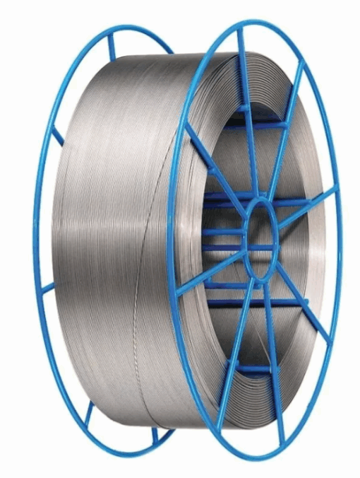 Fil MIG inox type 308LSi diamètre 1.0 bobine de 15kg