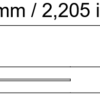 pince électrode 1.6 pour torche FRONIUS TTG2600A