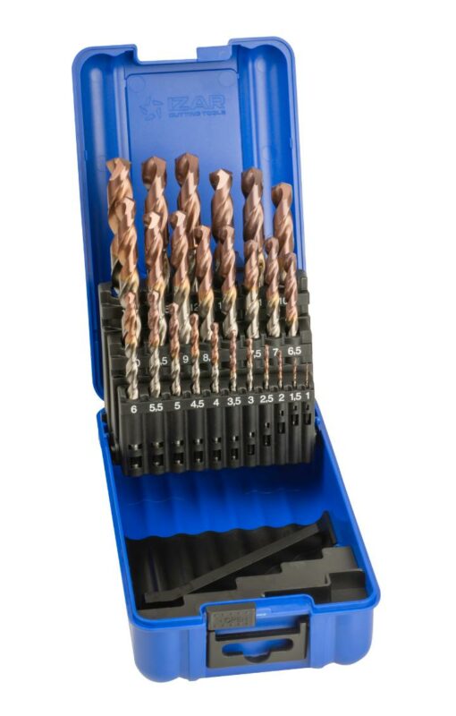 boite de foret 1-13x0.50mm HSS 25 pièces