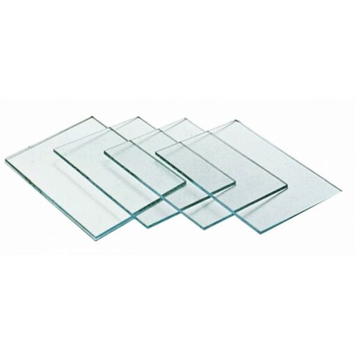 Verre minéral incolore 105x50