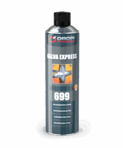 Spray galva brillant haute température