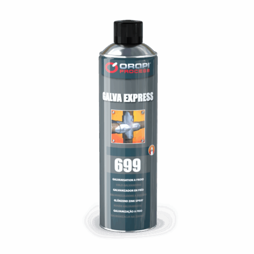 Spray galva brillant haute température