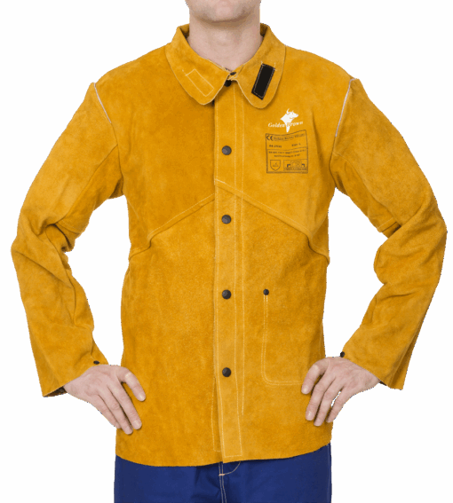 Veste de soudeur Golden brown XL