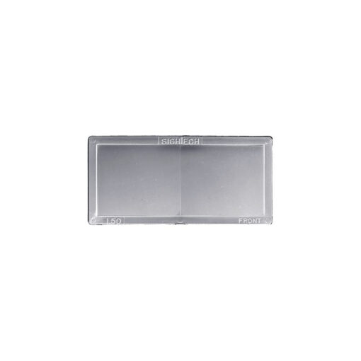 Verre dioptrie +1.75 dimension 105x50