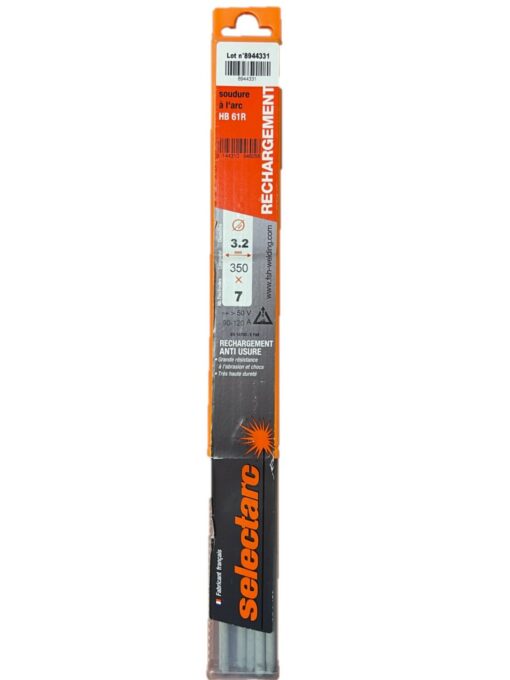 electrode micro acier diamètre 3.2x350/300gr