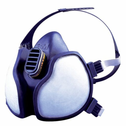 Demi masque antigaz série 4000