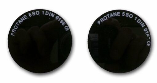 verre rond protane diamètre 50 DIN 5