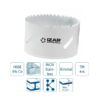 scie cloche diamètre 22 mm (7/8) HSSE 8% CO