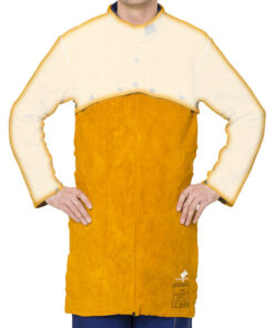Bolero Golden Brown™ en cuir croûte bovin XL