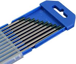 Tungstène VERT PUR  diamètre 2,4x150 boite de 10 pièces