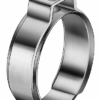 Collier à 1 oreille inox avec bague inox diamètre 14.5mm