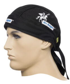 bandana, noir