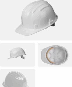 CASQUE DE SECURITE GOELAND HDPE BLANC
