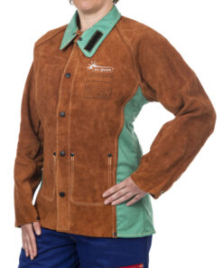Veste de soudeur cuir  FEMME