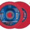Disque à lamelles POLIFAN CURVE PFR 125 x CO60 SGP STEELOX