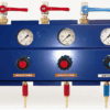 Tableau de détente gaz OXY/AD 3 lignes