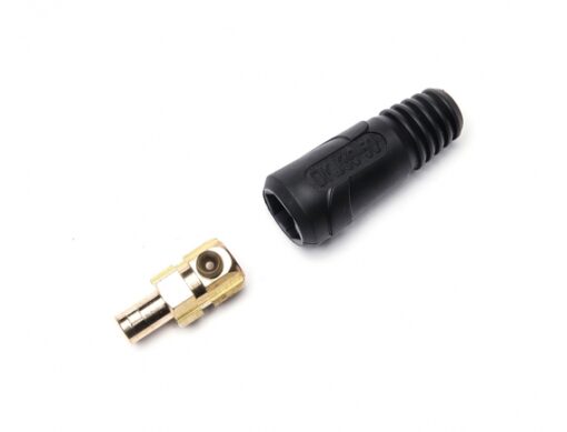 Connecteur DIX 1/4 de tour mâle section du câble 35-50 mm²