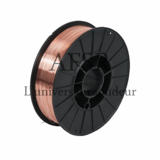 Fil mig acier GS3Si diamètre 1.0 bobine de 5 kg