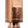 Tube contact M8 diamètre 1.0 CuCrZr