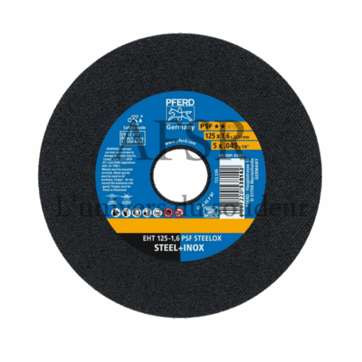 Disque à tronçonner 125x1.6 PSF++
