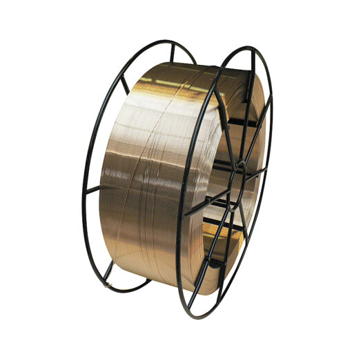 Fil mig cupro alu CUAL8 diamètre 1.0 bobine de 15kg