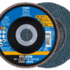 Disque à lamelle plat 125 ZR 40 Inox/Acier PF