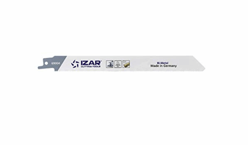 lame de scie sabre métal longueur 200 mm étuis de 5 pcs