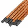 Electrode de gougeage diamètre 6.5 mm long. 305 non raboutable boite de 50 pcs