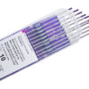 Tungstène E3 LILA diamètre 2.4x150 boite de 10 pièces