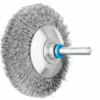 Brosse sur tige KBU 7010/6 INOX 0,20