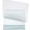 Verres incolores 133x114 mm - Blister 5pcs
