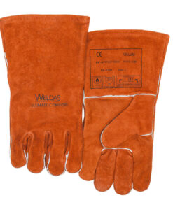 gants soudeur marron renforcé anti chaleur XL