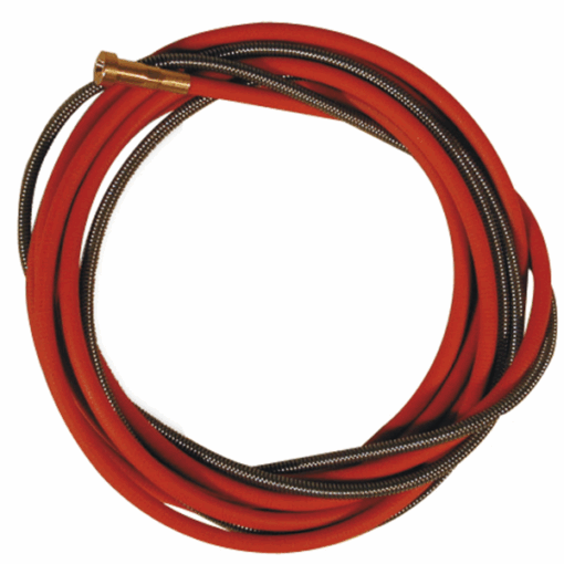 gaine guide fil acier rouge 20x45 3ml fil diamètre 1.0