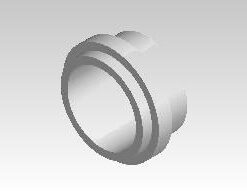 Bague isolante diamètre 15/21x10 (AW5000,ML torch body,MTW5000 S)