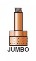 diffuseur diamètre 4.0mm jumbo type 17-18-26