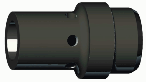 Diffuseur céramique noir MB36KD haute température