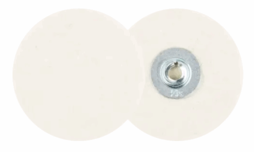 pastilles en feutre COMBIDISC CD-FR diamètre 50mm pour prépolissage et polissage