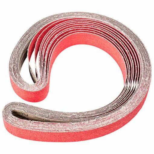 Bande abrasive 75X2000 Grains céramique CO-COOL 40