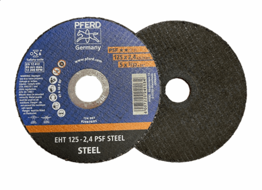 Disque à tronçonner 125 X 2,4 A46P PSF PF