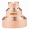 Déflecteur manuel 40A/ 80A Hypertherm PMX 1000/1250/1650/TR60/RT80