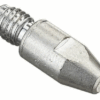 Tube contact M8x30 diamètre 1.0 silver