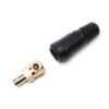 Connecteur DIX 1/4 de tour mâle section du câble 35-50 mm²
