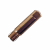 Tube contact M6 diamètre 1.0 cylindrique Cu