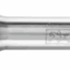 fraise carbure ogive arrondi diamètre12x25x70 tige de 6mm application inox