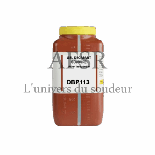 Pâte décapante inox puissante en 2 kg